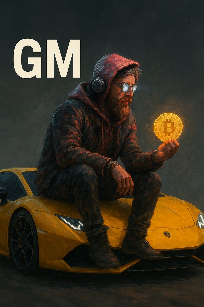 🚀 GM CT  stacking vibes, stacking sats. Let’s build. 💥
GM <a href="/Euphoria_fi/">Euphoria</a>