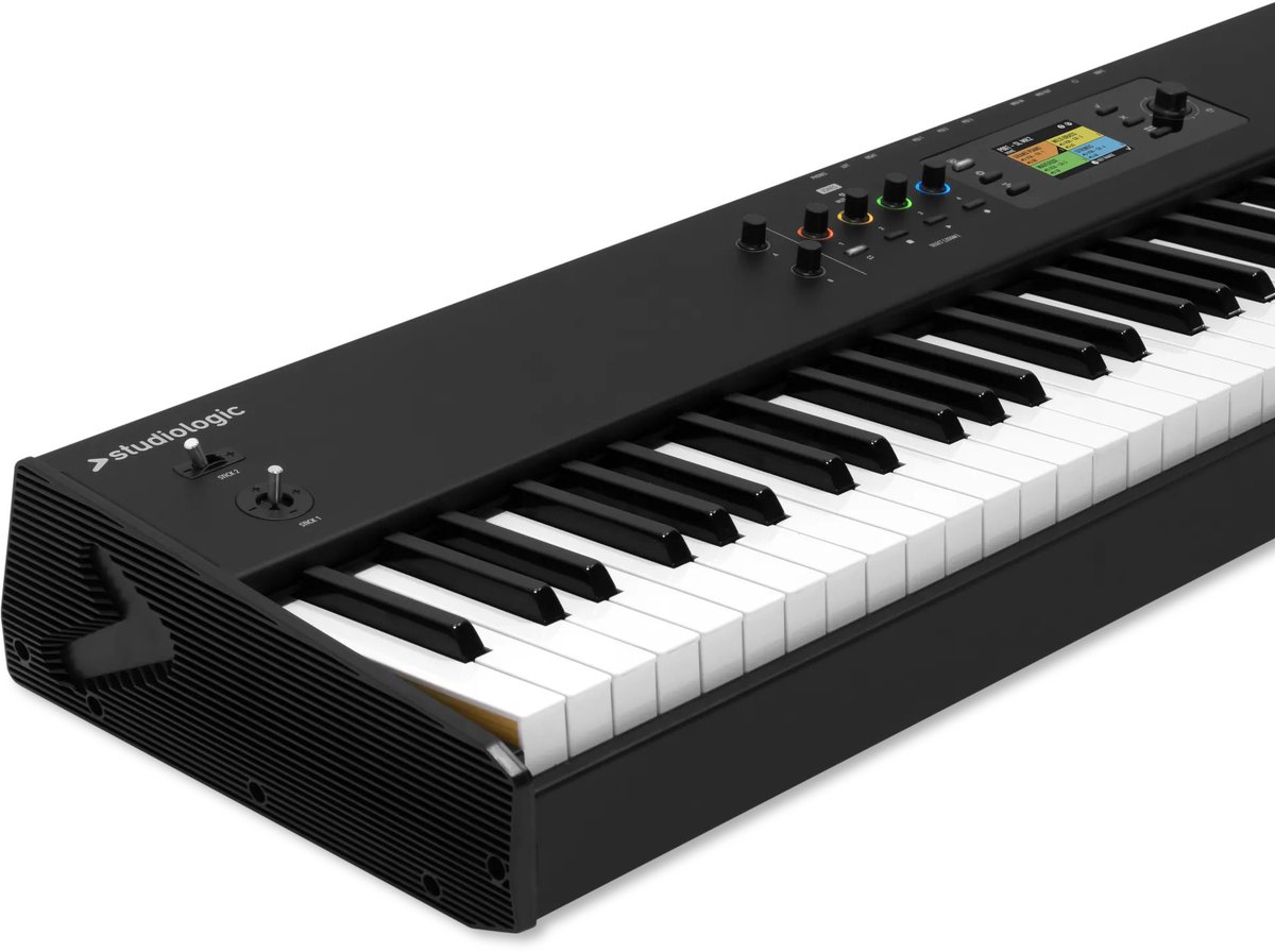 dirigentjp's tweet photo. 速報!
イタリア Studiologicの最新シリーズ「SL MK2」を、来週末の #楽器博2025 にて初お披露目します!
#studiologic https://t.co/yNbOHv1ASP