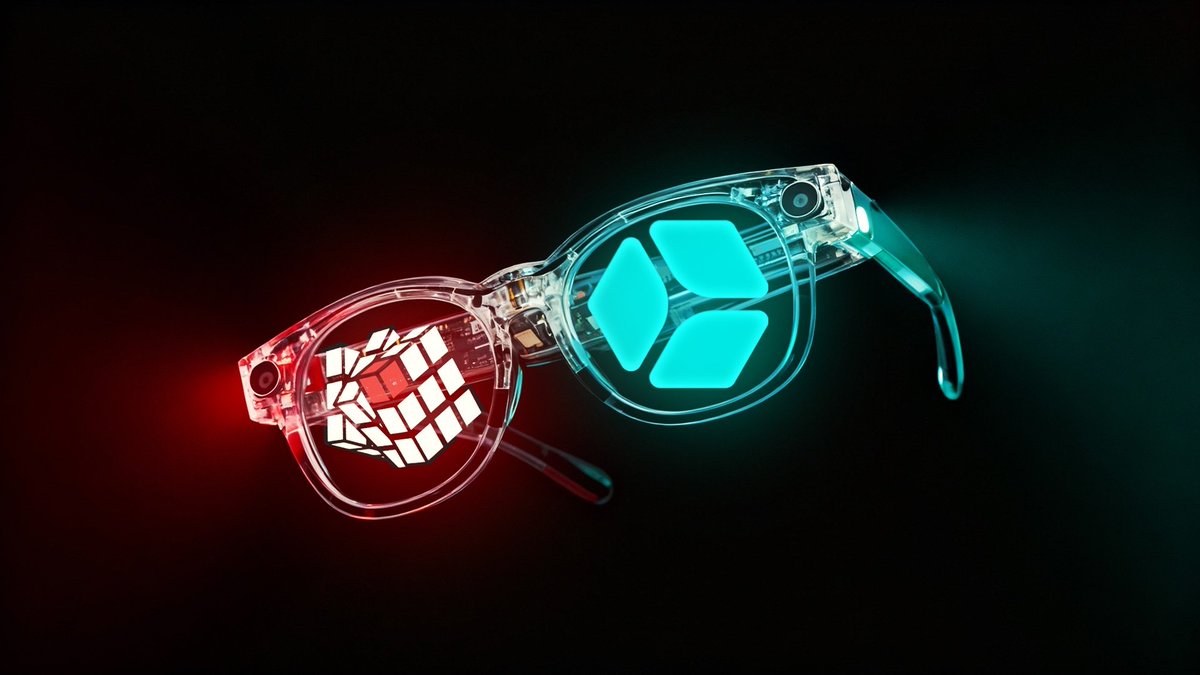 🥽 HUB × PLAYAI

To celebrate our partnership with PlayAI, Nexus members have the chance to win 3× MadRims Glasses - frontier smart glasses shipping in Q1 2026.

🗝 How to Enter
✦ Engage the signal → Interact with the official PlayAI post. Like, RT, support.
✦ Craft your take
