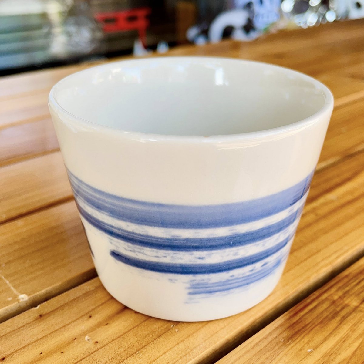 布袋寅泰 マグカップ 3個セット 迷彩 レパード ゴールドライン 箱あり