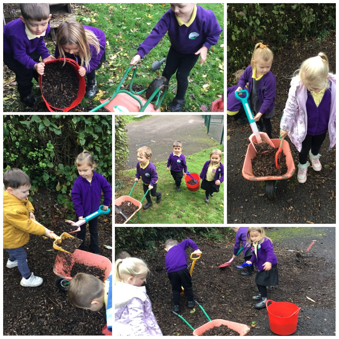Very proud of our fantastic science and teamwork this week to redesign and restore our hedgehog home. 🦔<a href="/nantcelynschool/">Nant Celyn Primary</a>