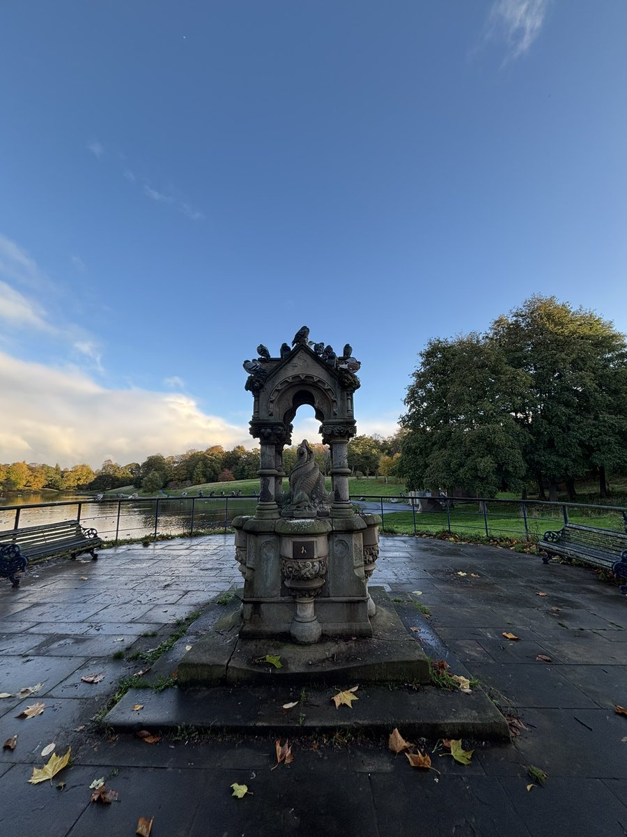 chamiltonbbc's tweet image. It’s easy to walk past or take for granted the historic details in our communities. I love this gothic drinking fountain in Sefton Park, built in 1870 and gave ordinary people the chance to drink clean water!