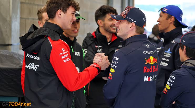 Verstappen News (@verstappenews) on Twitter photo Ollie Bearman on Max: "I think he's the best driver in F1. I think he's the best driver that's ever been in F1 as well."
(via <a href="/PitDebrief/">Pit Debrief</a>) Ollie Bearman on Max: "I think he's the best driver in F1. I think he's the best driver that's ever been in F1 as well."
(via <a href="/PitDebrief/">Pit Debrief</a>)