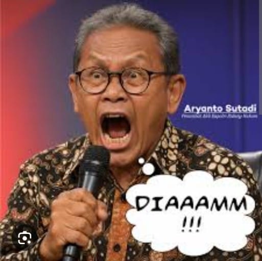 Lihatlah penampakannya, kepada siapa dia membela