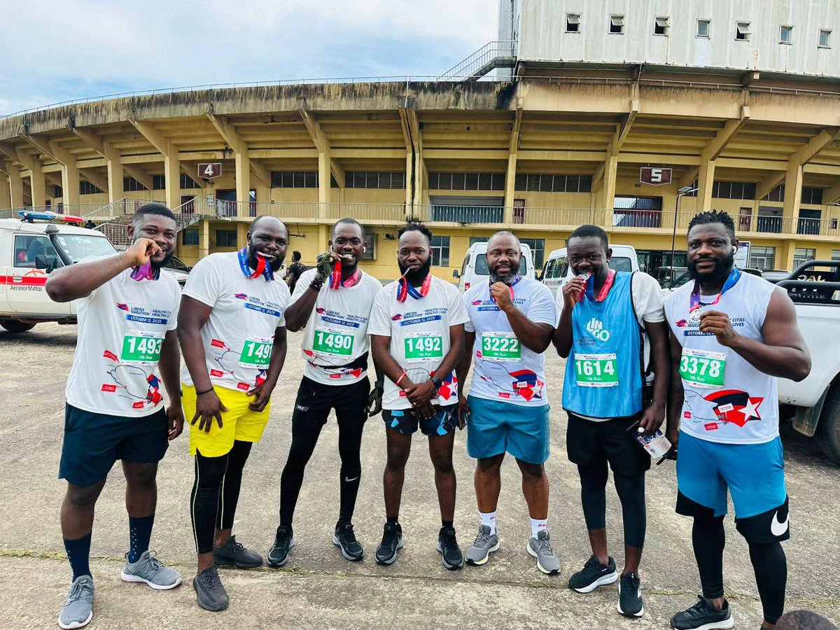 Thanks to iCampus Liberia for joining us on race day!