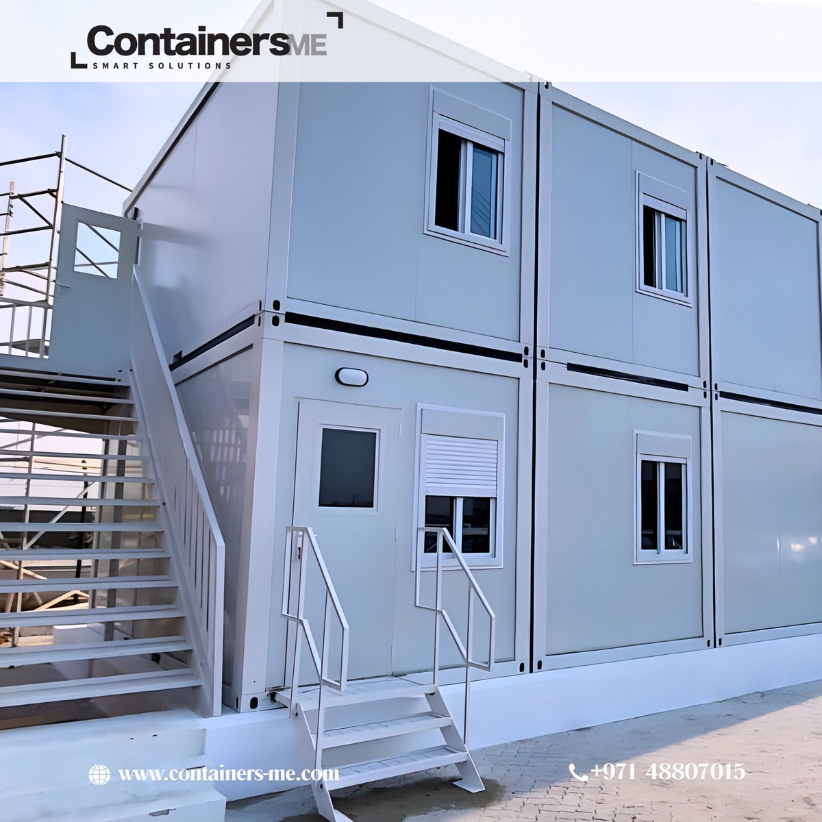 Containers_me's tweet image. Delivered a custom office space for DP World using our modular mobile containers 🏢

The future of workspace innovation is smart, durable and built to perform.      

🔗 Explore more projects: containers-me.com/projects

#modularcontainers #mobilecontainers #officespace #dpworld