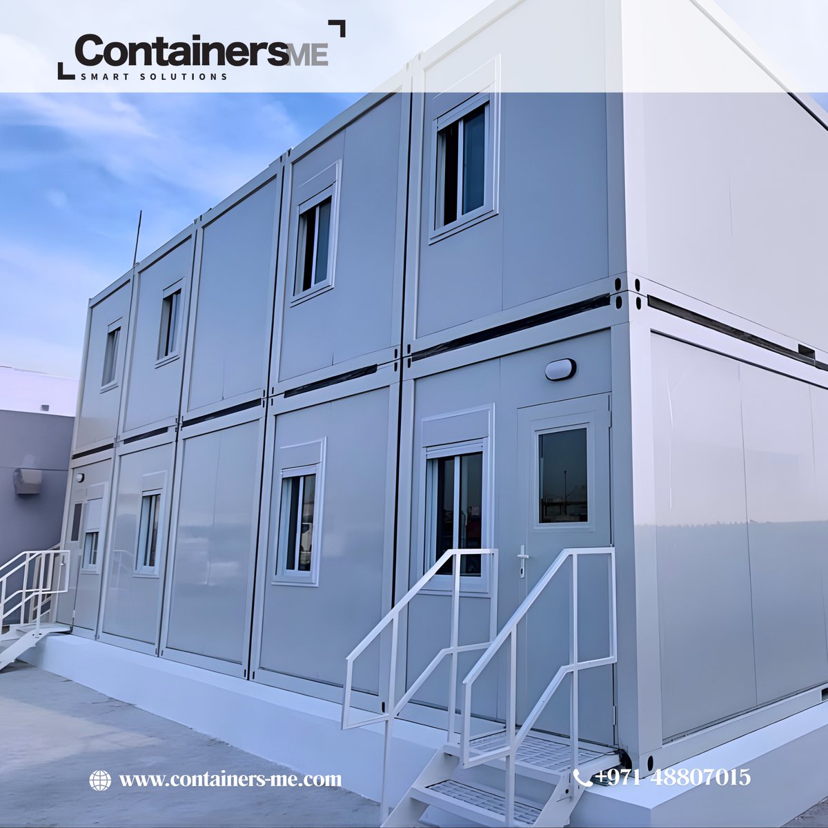 Containers_me's tweet image. Delivered a custom office space for DP World using our modular mobile containers 🏢

The future of workspace innovation is smart, durable and built to perform.      

🔗 Explore more projects: containers-me.com/projects

#modularcontainers #mobilecontainers #officespace #dpworld
