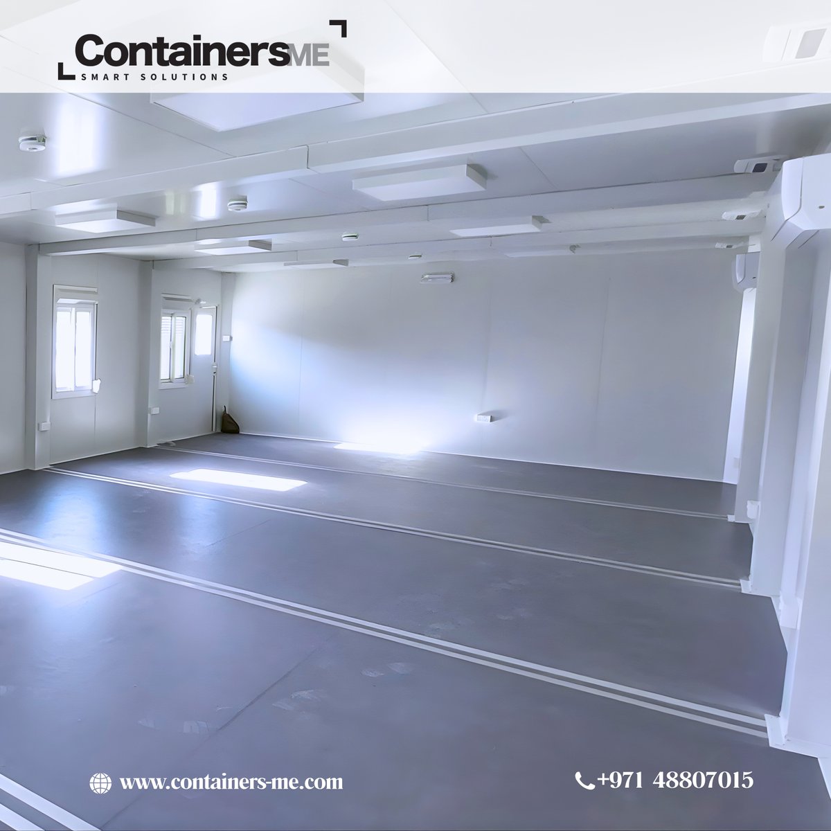 Containers_me's tweet image. Delivered a custom office space for DP World using our modular mobile containers 🏢

The future of workspace innovation is smart, durable and built to perform.      

🔗 Explore more projects: containers-me.com/projects

#modularcontainers #mobilecontainers #officespace #dpworld