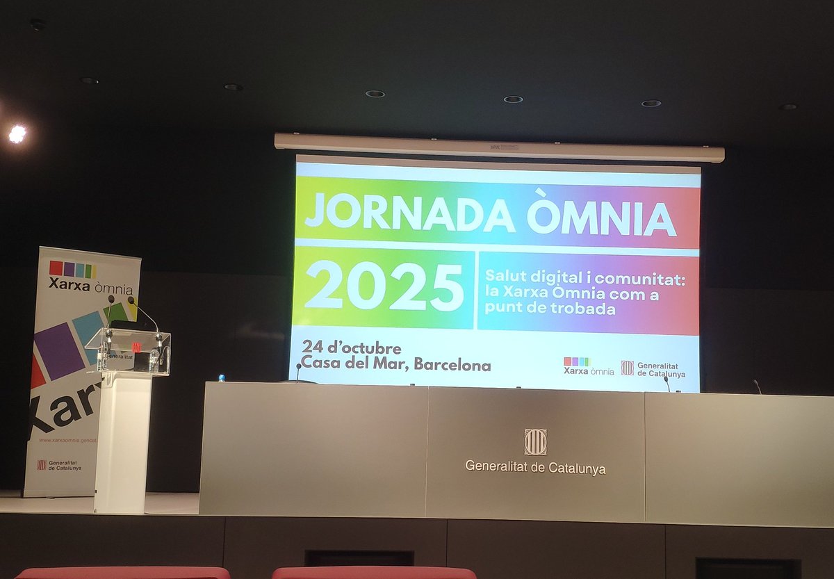 Avui toca retrobar-se amb els companys!! ❤️
#JornadaOmnia2025 

<a href="/xarxaomnia/">Xarxa Òmnia</a> <a href="/CaminsFundacio/">CAMINS. Fundació Social Escola Pia</a>