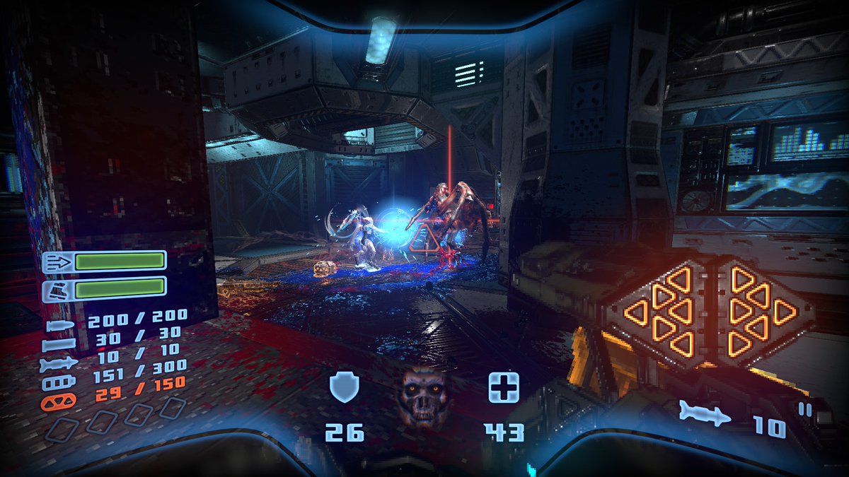 CELTIC7641's tweet image. Don&apos;t fight guys 🕊️☮️Let me kill you 👽🔫#Prodeus #shooter #gaming