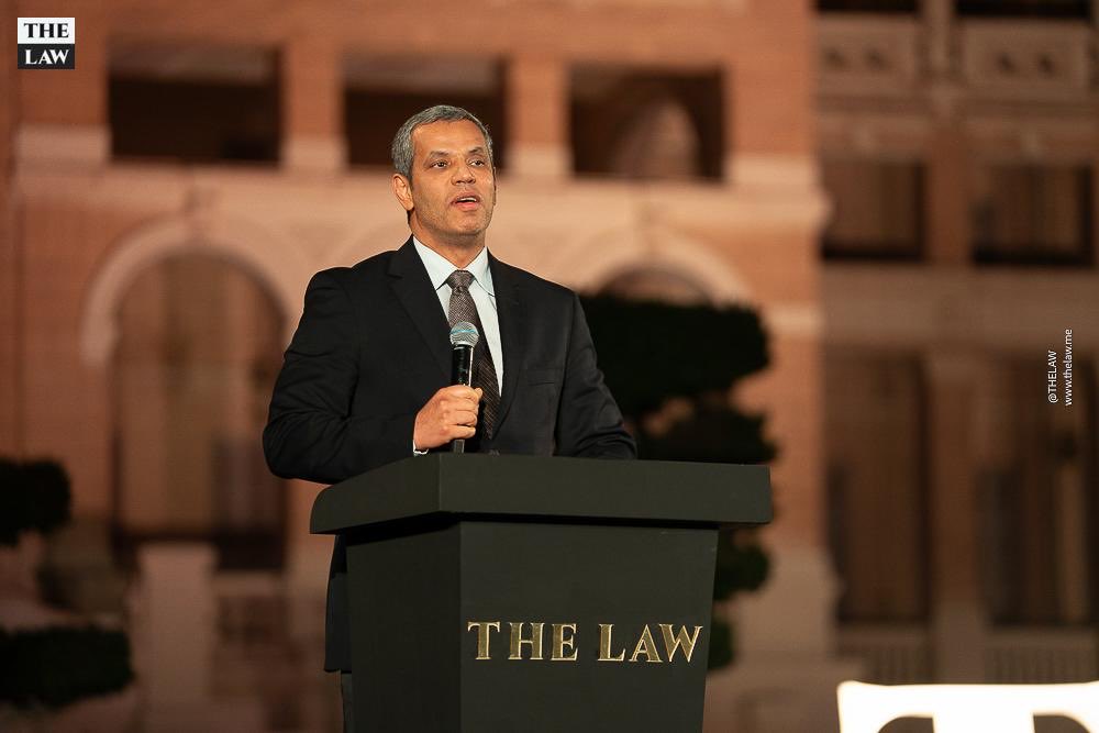Dr_mbuzubar's tweet photo. يسعد أركان الدولى للمحاماة والاستشارات القانونية المشاركة فى حدث The Law، ويشرفنا أن نكون الراعى الذهبى لهذا الحدث القانونى المتميز الذى يجمع نخبة من الخبراء والممارسين فى مجال القانون.
نعتز بدعم المبادرات الهادفة إلى تعزيز التطوير المهنى والارتقاء بصناعة القانون. 
#TheLaw #Arkan_Law #LegalProfession #Lawyers
