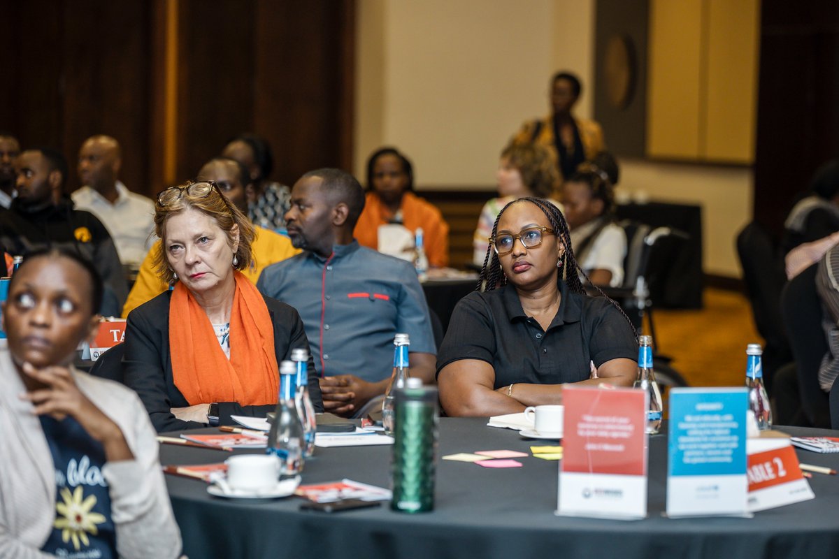 unicefrw's tweet image. The @unicefrw team is on retreat — reflecting on staff wellbeing and setting priorities to strengthen our work #ForEveryChild in Rwanda. 💙
A supported team means stronger impact.