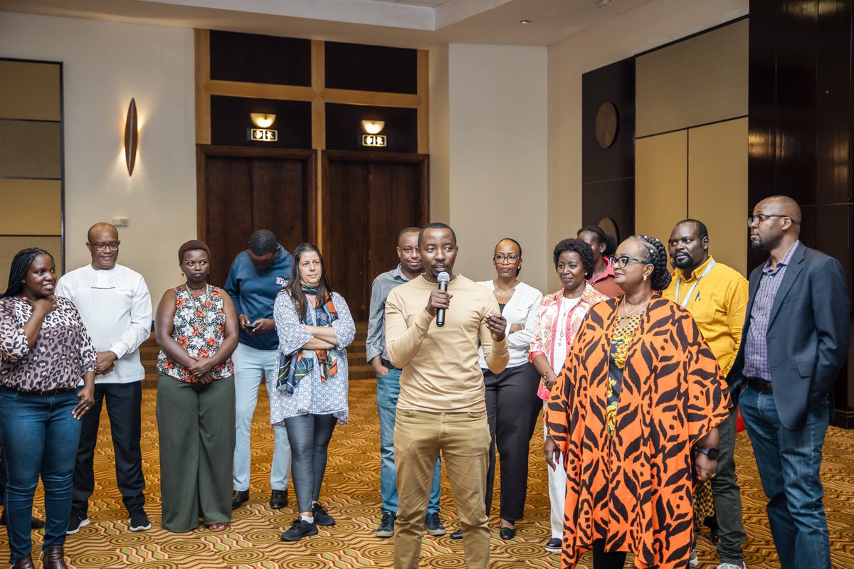 unicefrw's tweet image. The @unicefrw team is on retreat — reflecting on staff wellbeing and setting priorities to strengthen our work #ForEveryChild in Rwanda. 💙
A supported team means stronger impact.