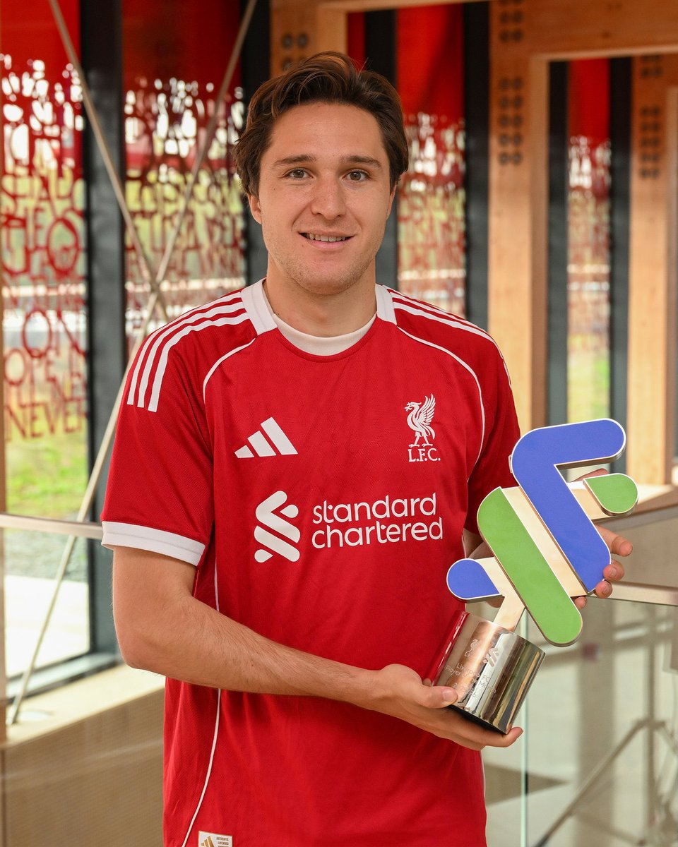 AnfieldAgenda's tweet image. Congratulations to Federico Chiesa for winning our POTM Award for September!

🇮🇹🔴🔥