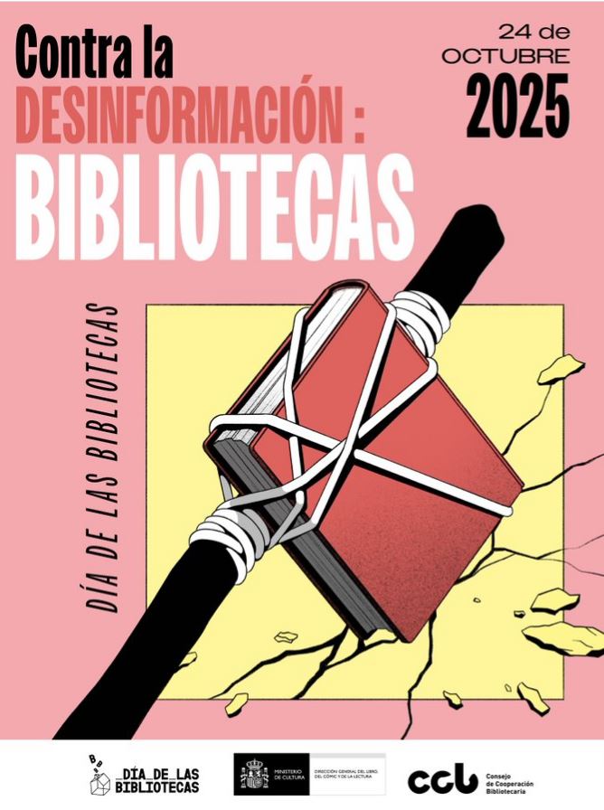 En el #Díadelasbibliotecas celebramos el poder de la información para mejorar la salud.

➡️En nuestra Biblioteca bvgcsalud.astursalud.es trabajamos día a día para que nuestros profesionales tengan acceso al mejor conocimiento científico.

<a href="/HUCA_Asturias/">@HUCA</a> 
<a href="/astursalud/">Consejería de Salud</a>