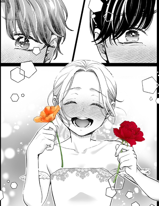 🌸トリプルハッピーウェディング5話最終回💒👨‍👨‍👧💍一般配信開始しました!
またいつか、この3人に会えることを祈って…🥹✋️✨
ご愛読いただきありがとうございました🙇✨✨ 