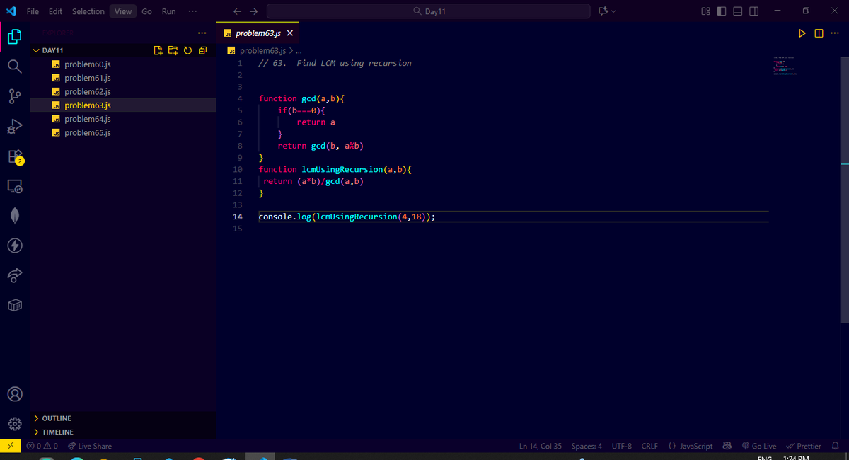 CoderAnand's tweet image. Day 34 of learning #DSA ✅ Solved 6 problems on #Recursion. They’re starting to feel simple now! 💻🔥
#CodingJourney #DataStructures #Algorithms #Programming #ProblemSolving #DevCommunity