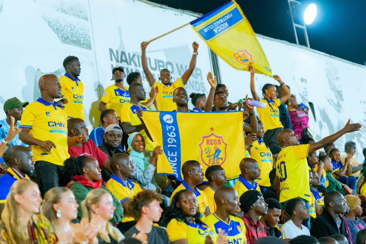 KCCA FC tweet media