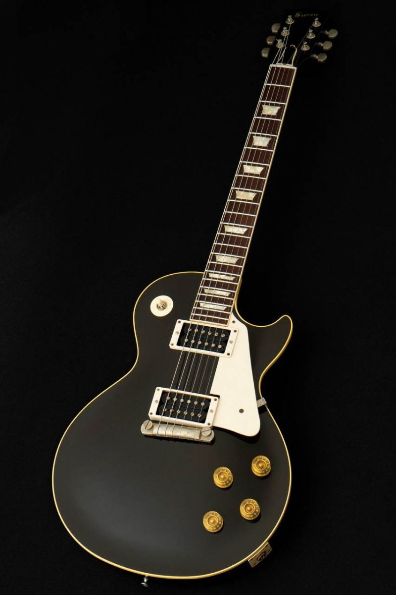 machidax's tweet photo. 【エレキフロア新着入荷】
g7 Special g7-LPS5 -Oxblood-が入荷致しました!
🎸深みのあるOxbloodフィニッシュが圧倒的存在感✨
伝統的なシルエットにg7 Specialらしい上品さを纏った1本。
#g7Special #エレキギター #Oxblood https://t.co/fYq5eXu3Am