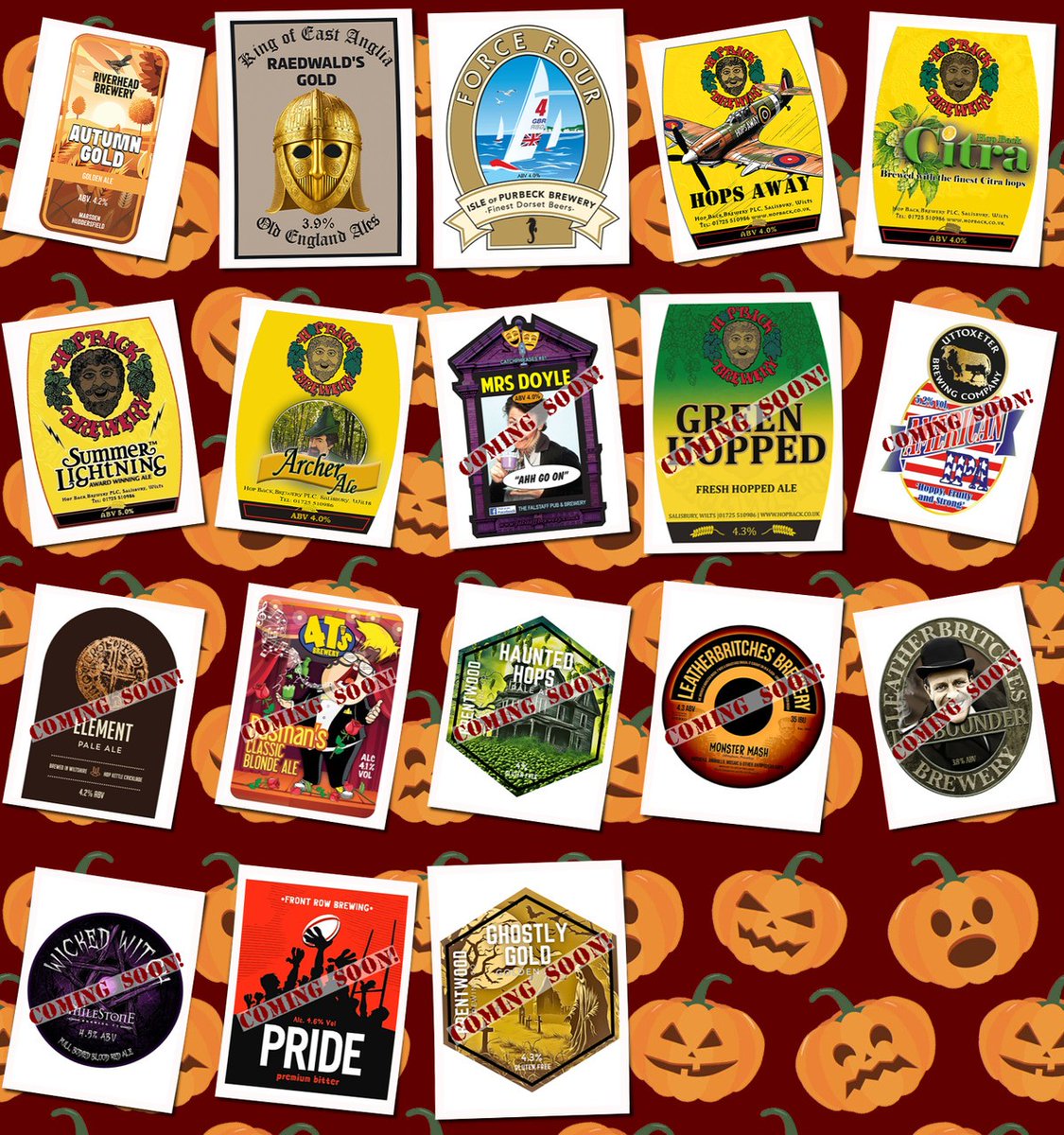 On the bar today <a href="/TheArcherST50EH/">TheArcherWolstanton</a>!
Beer Board: bit.ly/3vbsPPd

<a href="/RiverheadBrewer/">Riverhead Brewery</a>  #IsleofPurbeckBrewery <a href="/HopBackBrewery/">Hop Back Brewery</a> <a href="/CAMRAPotteries/">CAMRA Potteries</a>
#RealAleFinder