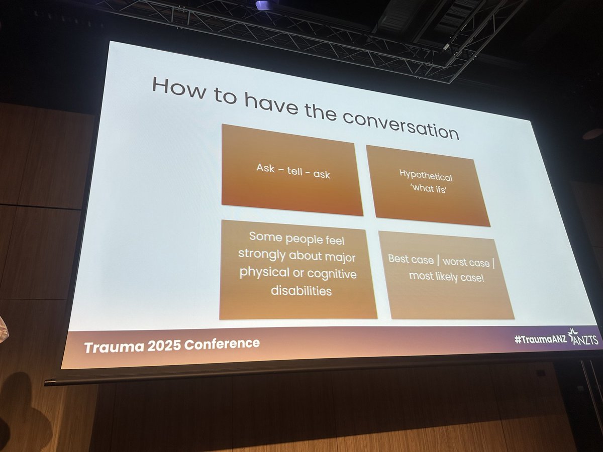 MartieBotha4's tweet photo. @clifford0584 @LodgeMargot  @RachelMAitken great collaboration between ED docs, geriatricians, surgeons at #ANZTS25 trauma in older patients #TOPSTrauma
Beautiful Wellington NZ https://t.co/DB90gcmNYN