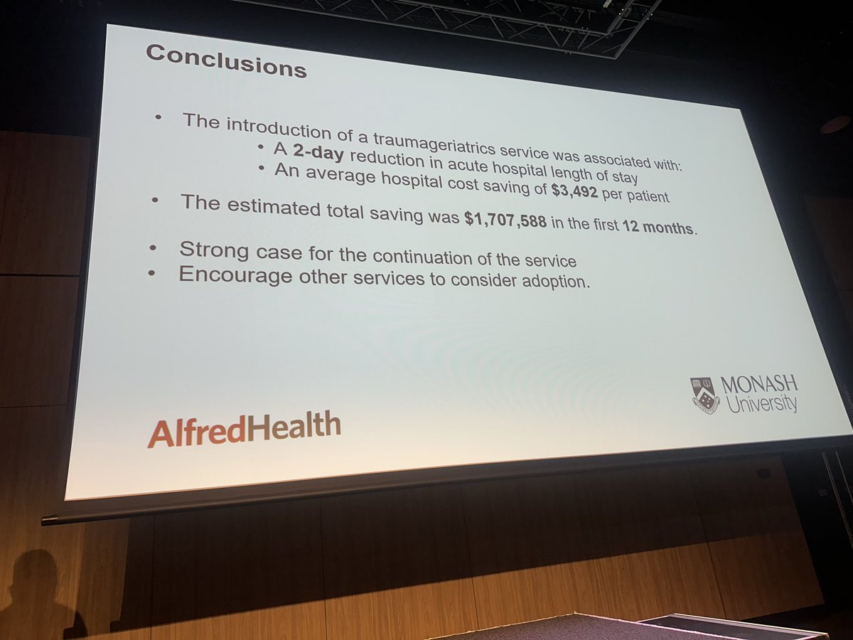 <a href="/clifford0584/">Thomas Shanahan (Dr.) MRCEM</a> <a href="/LodgeMargot/">Margot Lodge</a>  <a href="/RachelMAitken/">Rachel Aitken</a> great collaboration between ED docs, geriatricians, surgeons at #ANZTS25 trauma in older patients #TOPSTrauma
Beautiful Wellington NZ