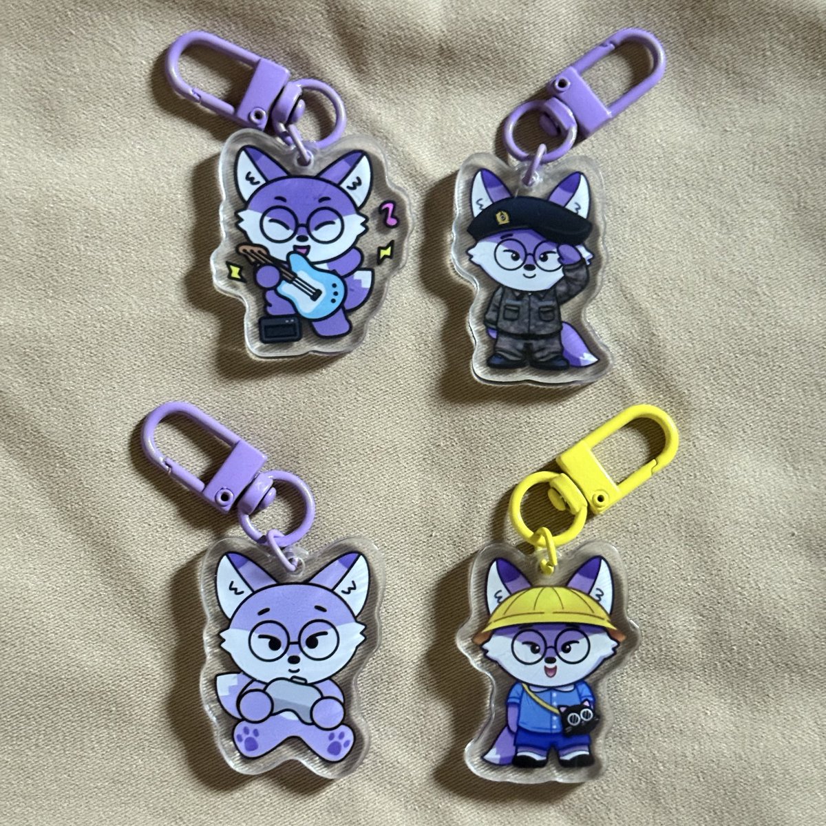 wts lfb ph
wonwoo foxdungee keychain 4cm
php35 each + sf (no need to pay for pf)

need to get them sold please i still have over 150pcs 😭🙏

random only but if you buy more than 2, no dupe!

order here: bit.ly/foxseries 

# seventeen svt