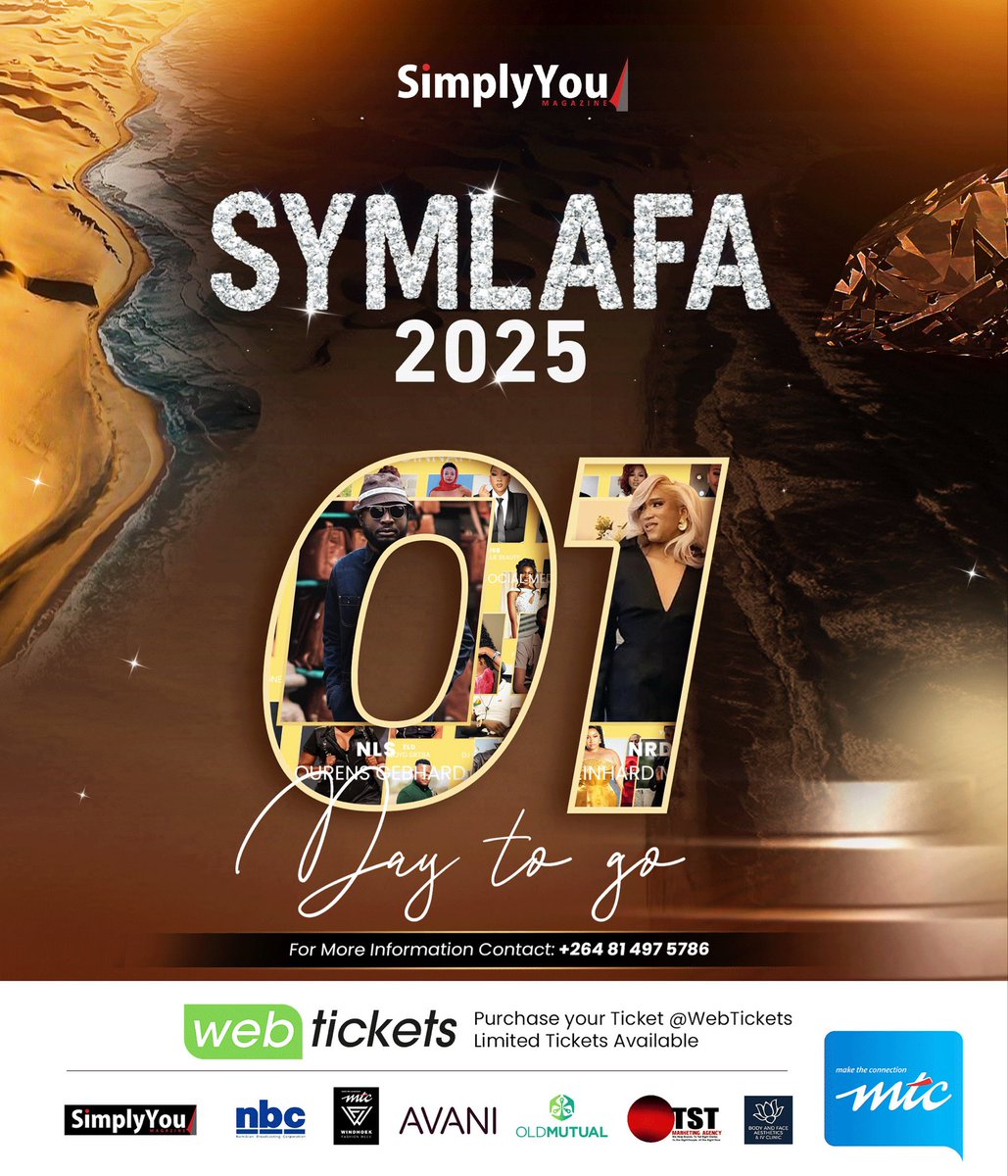 𝐃𝐀𝐘 𝟏— 𝐀𝐥𝐦𝐨𝐬𝐭 𝐒𝐡𝐨𝐰𝐭𝐢𝐦𝐞 🎬
#SYMLAFA2025 #WeCelebrateYou