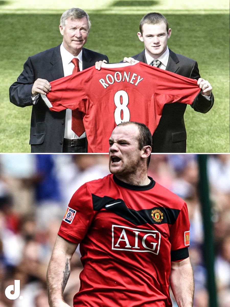 Happy 40th birthday to the Greatest British player of all time, Wayne Rooney 🐐