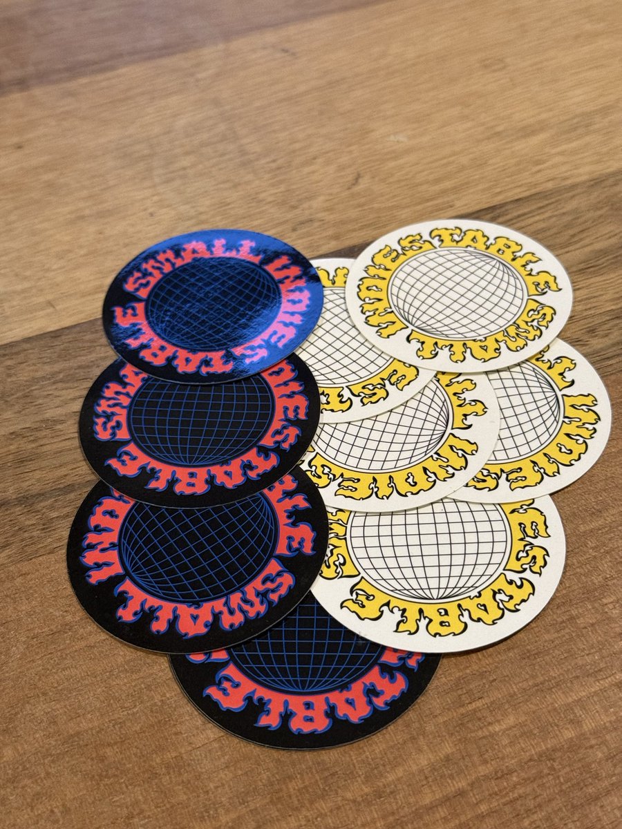 こんなステッカーも！