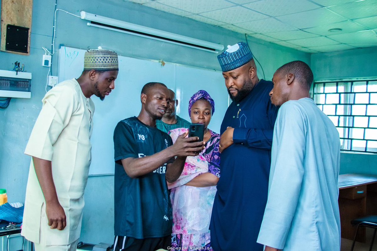 MobolajiPr's tweet image. The Kwara State Government launched the intensive Summer Holiday Edition of its Coding & Digital Literacy Programme ( @DigitalKwara ) marking a critical phase in preparing young innovators for the grand Project Exhibition on Wednesday, 29 October 2025.
#KwaraFuturesExhibition