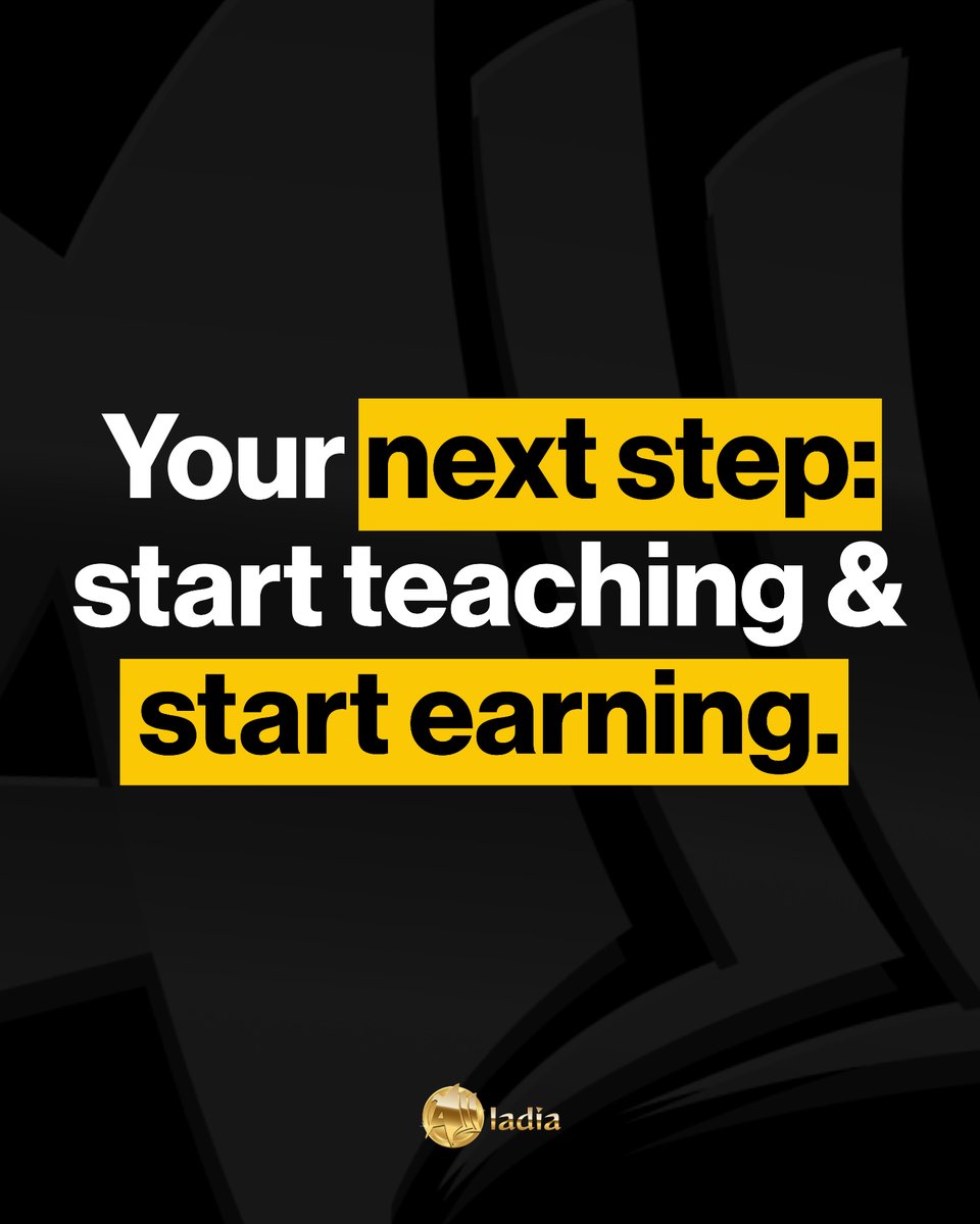 Aladiacorp's tweet image. Start teaching. Start earning. 🚀
Book your 1:1 onboarding call today and launch your course with ease. 🔗✨

Click Here To Join ALADIA:
aladia.io/join-today
📅 Book your 1:1 Onboarding call:
aladia.io/schedule-meeti…

#TeachOnline #OnlineTeaching