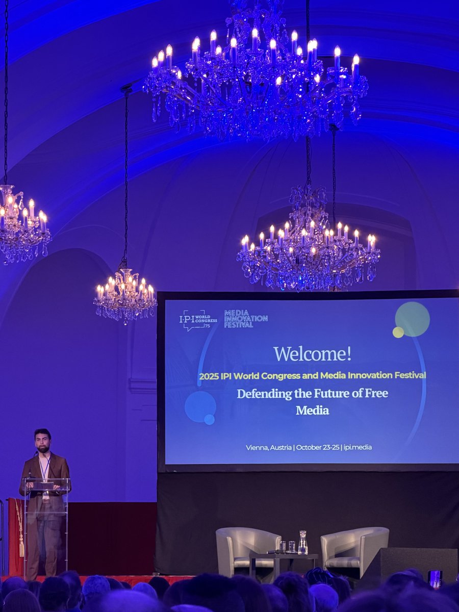 FlokiNETehf's tweet image. A few snippets from yesterday&apos;s Day 1 at IPI World Congress and Media Innovation Festival! 
@globalfreemedia 
#IPIWoco25 #IPI75 #MIFest