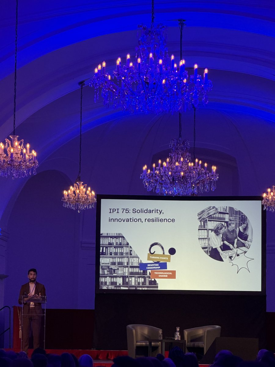 FlokiNETehf's tweet image. A few snippets from yesterday&apos;s Day 1 at IPI World Congress and Media Innovation Festival! 
@globalfreemedia 
#IPIWoco25 #IPI75 #MIFest