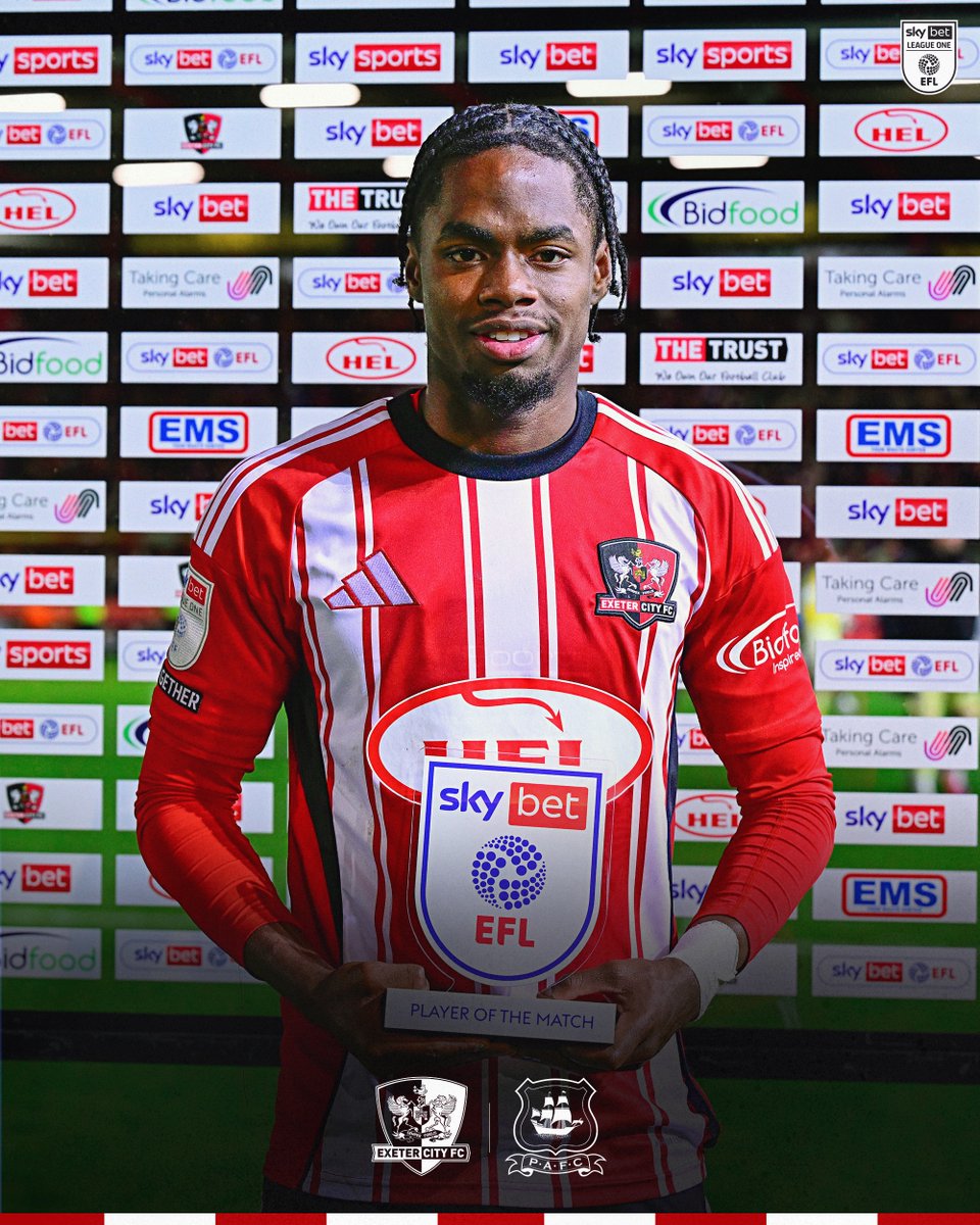 First professional goal ✅
<a href="/SkySports/">Sky Sports</a> MOTM in the Devon Derby ✅

Well played, <a href="/AkeelHiggins/">.</a> 🔥

#ECFC #SemperFidelis