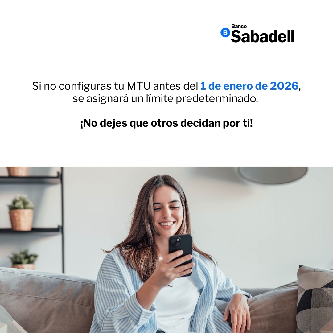 Recuerda que por disposición oficial debes configurar el MTU de tu Cuenta de Ahorro La Incondicional. Esto lo puedes hacer de forma sencilla desde la aplicación móvil.  

Si requieres apoyo para hacerlo, puedes llamar al (800) 738 1111 de lunes a domingo de 8 a 22 h y uno de