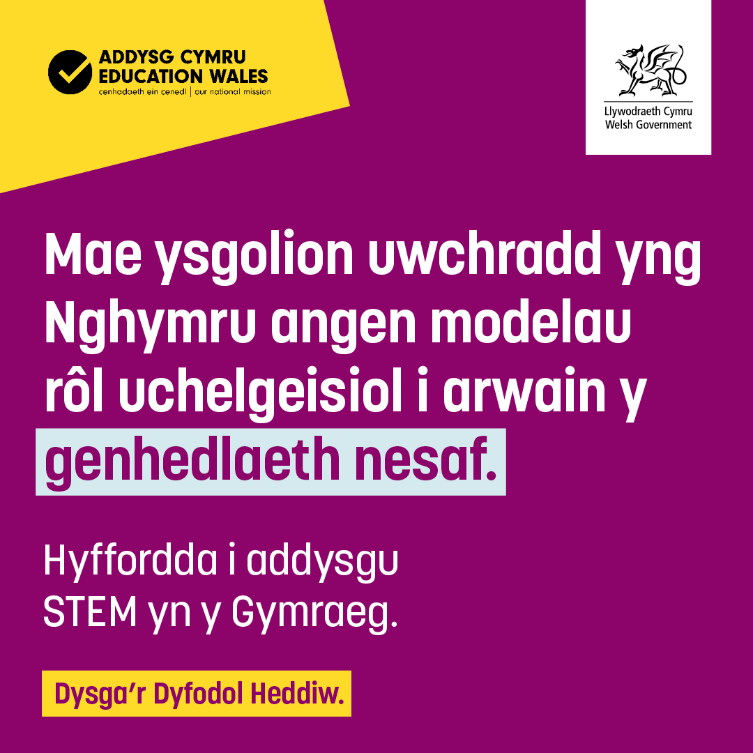 AddysguCymru's tweet photo. Yn galw ar weithwyr proffesiynol STEM🧪📊

Gad i dy uchelgais greu argraff fel athro uwchradd.

Hyd yn oed os wyt ti mewn rôl arall, galli di newid gêr a siapio'r dyfodol.

Dysga’r Dyfodol Heddiw: https://t.co/TJjaEERe1k

#AddysguCymru https://t.co/n9HPwuNgeH