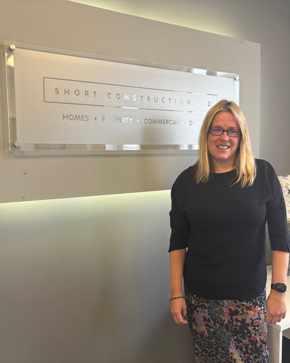 Shortconstruct's tweet image. Congratulations to our Financial Director, Charlotte Phillips on celebrating her 11th anniversary with the team! 🎉

Thank you Charlotte for your continued dedication and everything you bring to the team. 👏

#ShortConstruction #WorkAnniversary