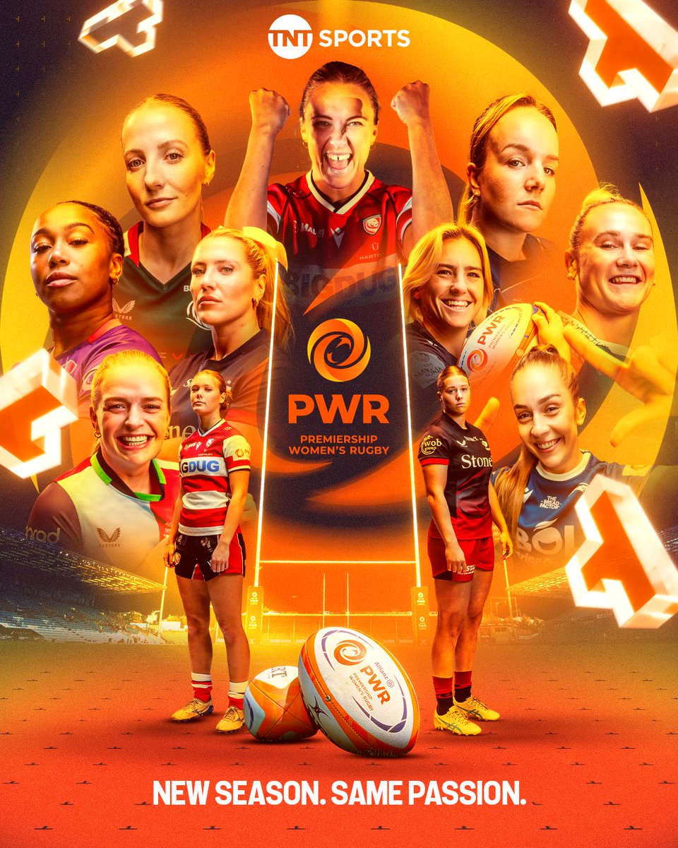 rugbyontnt's tweet image. The wait is over 🤩

Welcome to the 2025/26 PWR season 🔥