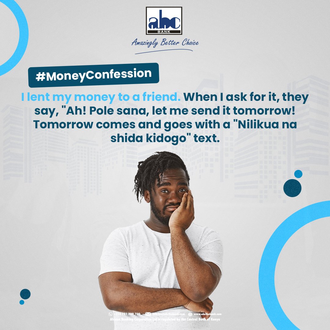 💰 Lending money to friends can strain both your wallet and your relationships.

🧾 Sometimes, what starts as a simple “helping hand” can quickly turn into awkward follow-ups, delayed promises, and unreturned calls.

💡 Only lend what you can afford to lose and learn to grow your