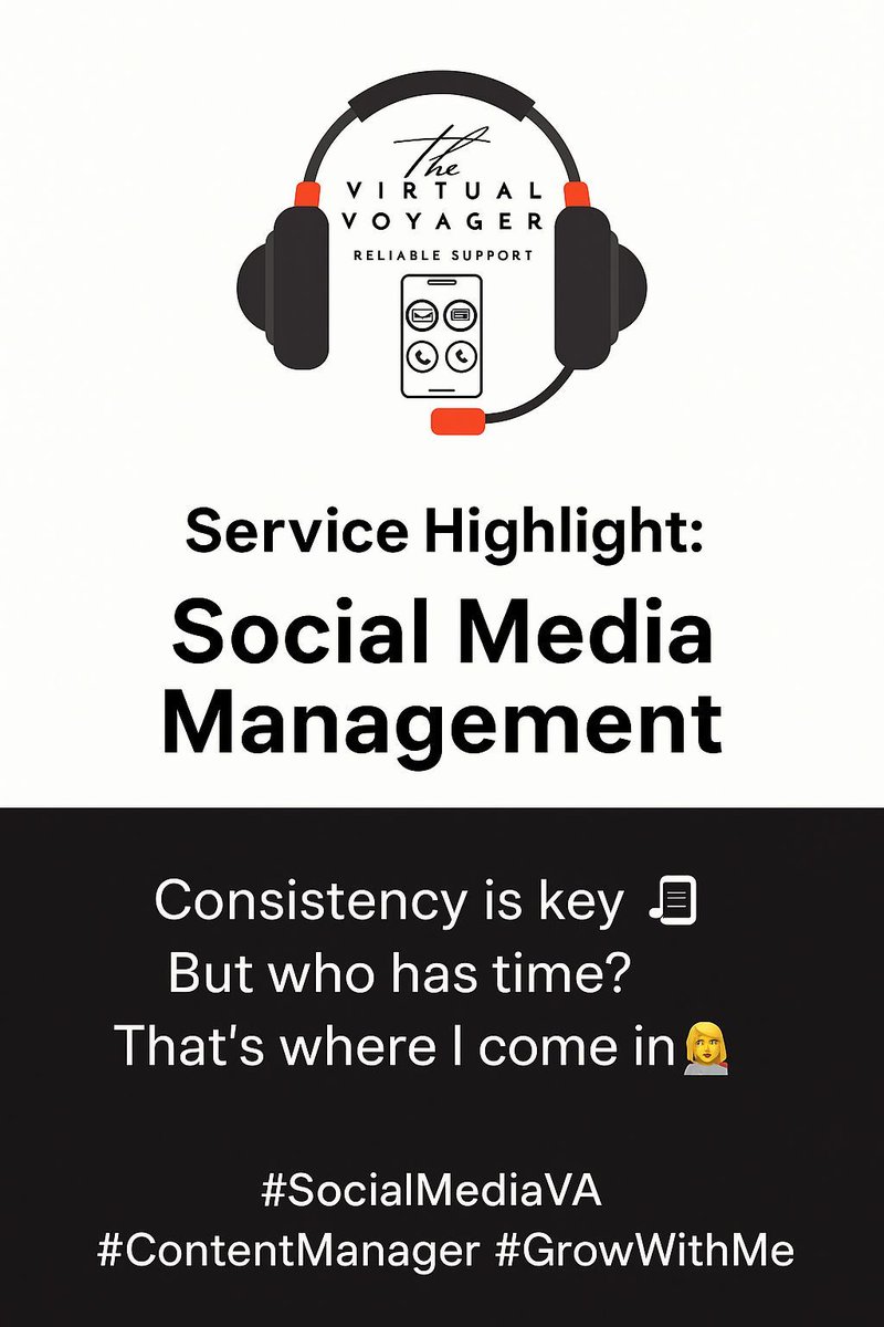 3dz_s0n's tweet image. Consistency is key 📲 But who has time? That’s where I come in 👩💻💡 
#SocialMediaVA #ContentManager #GrowWithMe