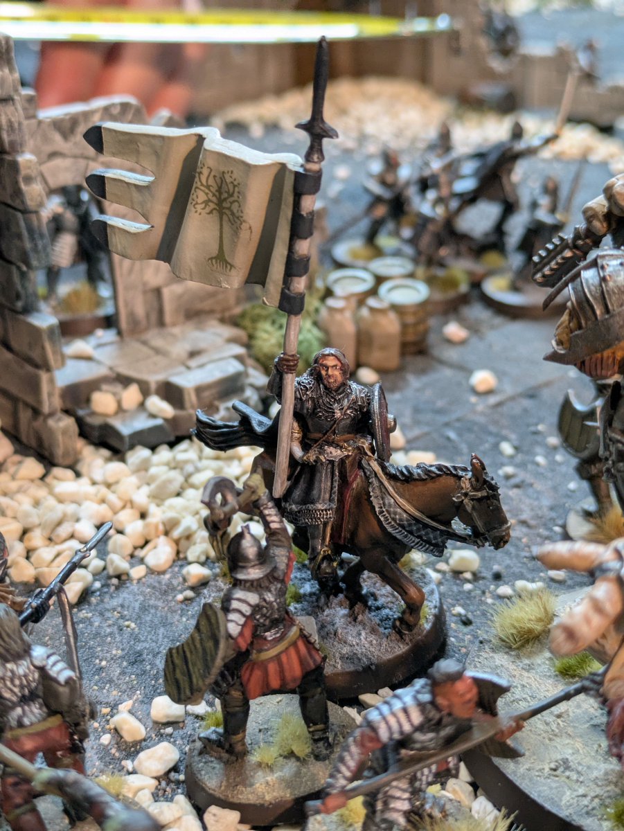 StridingEdgeGMs's tweet photo. Our latest Matched Play Battle Report is out now on YouTube! 800pts of Army of Gothmog vs Reclamation of Osgiliath, it's a big one - with the two brothers getting stuck in!

Link: 📽️ https://t.co/WeVCfabxOG 📽️ https://t.co/o8QC0KzGLh