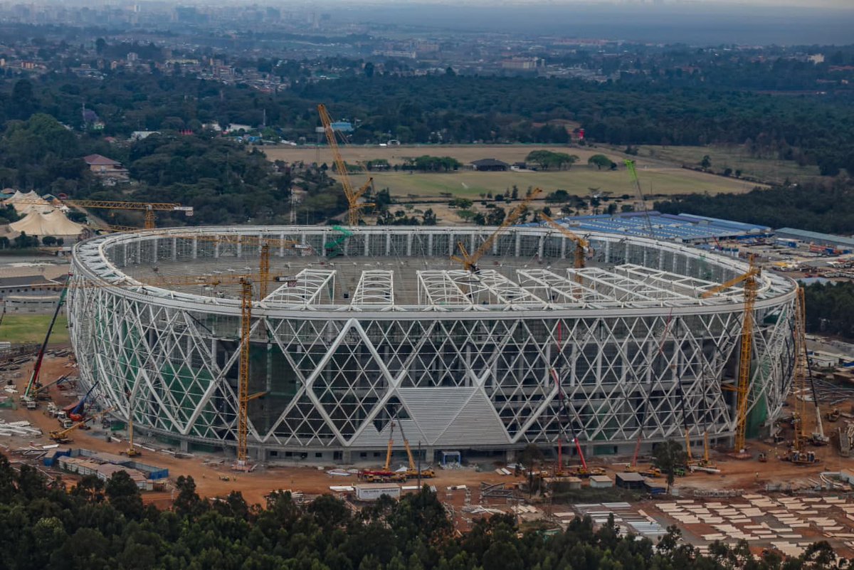 Kenyan's on X (@kox_news) on Twitter photo Talanta Stadium, Nairobi. Thank you President William Ruto Talanta Stadium, Nairobi. Thank you President William Ruto