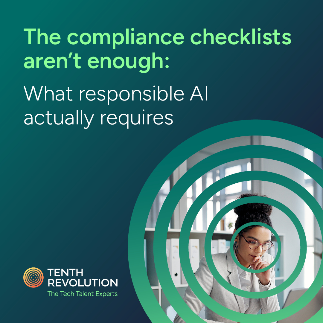 TenthRevGroup's tweet image. Responsible AI is bigger than compliance.
It starts with who you hire and how you build.

Here’s how to embed it from day one:
👉 eu1.hubs.ly/H0p0qB60

#ResponsibleAI #AIHiring #TechLeadership #TRG #DigitalEthics