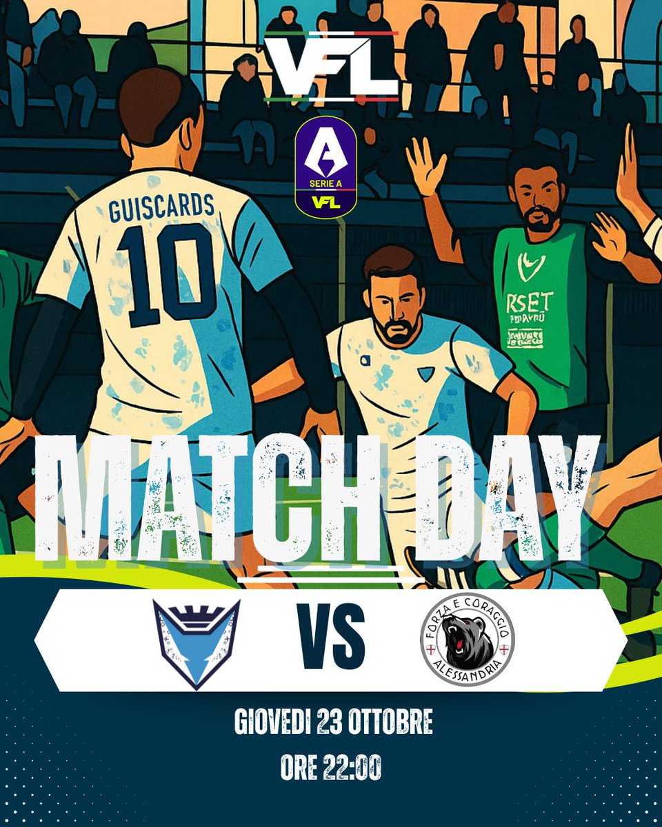 Salerno Guiscards eSports tweet media