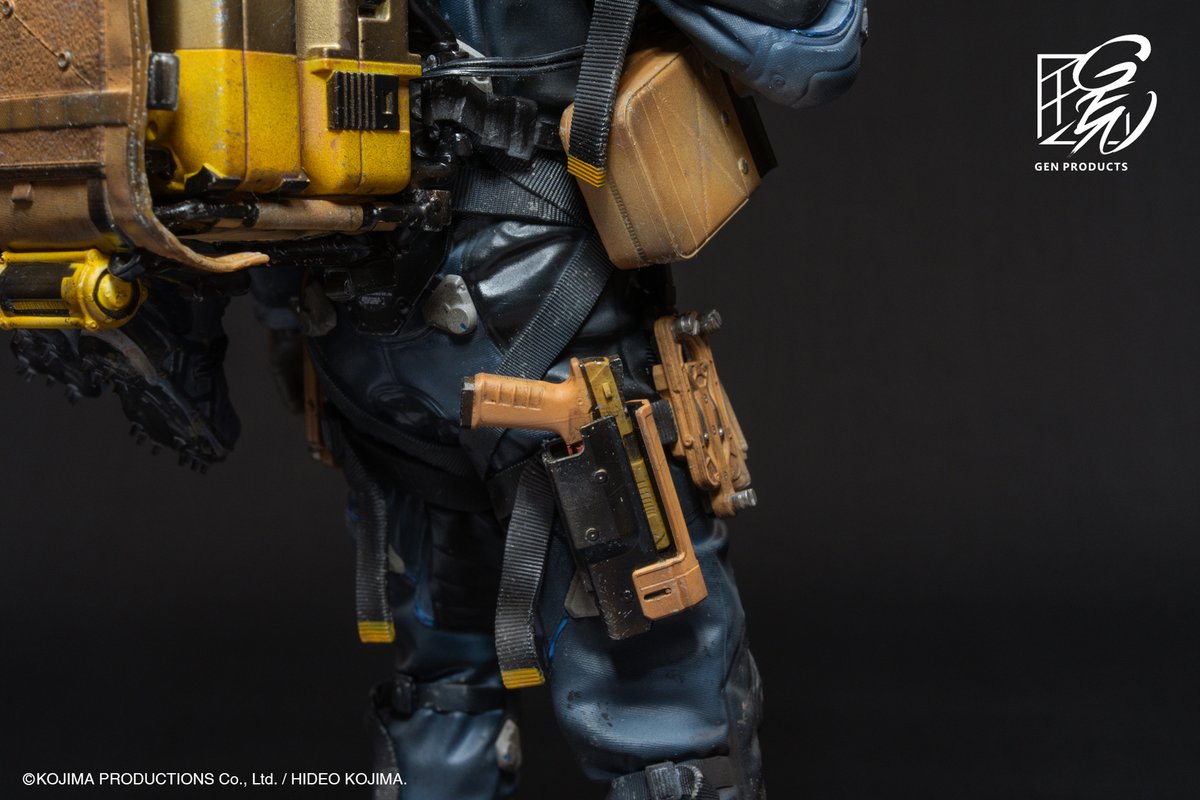 GEN PRODUCTS
DEATH STRANDING 2: ON THE BEACH
サム 1/7スケールスタチュー
好評予約受付中です

■予約受付期間
2025年11月14日(金)まで

■詳細
taito-goods.jp/shop/pages/dea…

#GENpro #デススト2