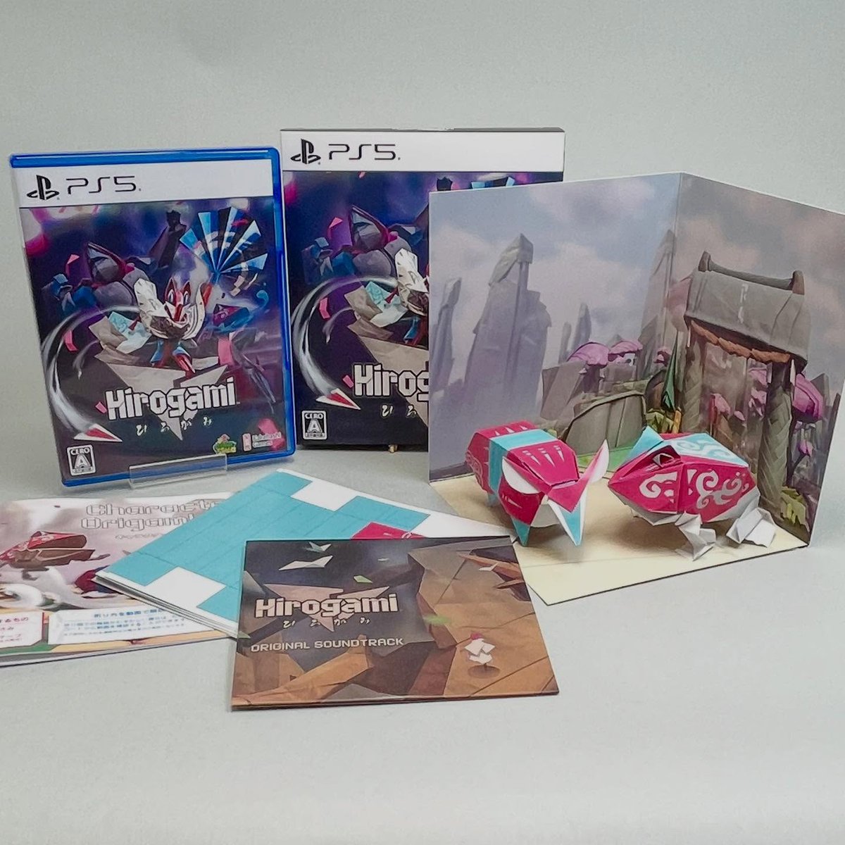 皆様『Hirogami (ひろがみ)』をプレイいただきありがとうございます