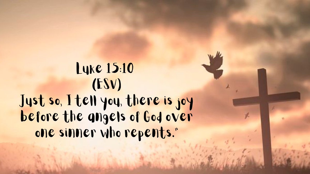 DailyTrans70042's tweet image. #VerseOfTheDay #Luke1510 #ChristianReflection #BibleVerse #JoyInHeaven #Repentance
Join us in reflecting on today&apos;s verse! The verse of the day is Luke 15:10. Let&apos;s reflect on its meaning together! What does this verse inspire in you? 🌟 #Inspiration #Faith #DailyTransformation…