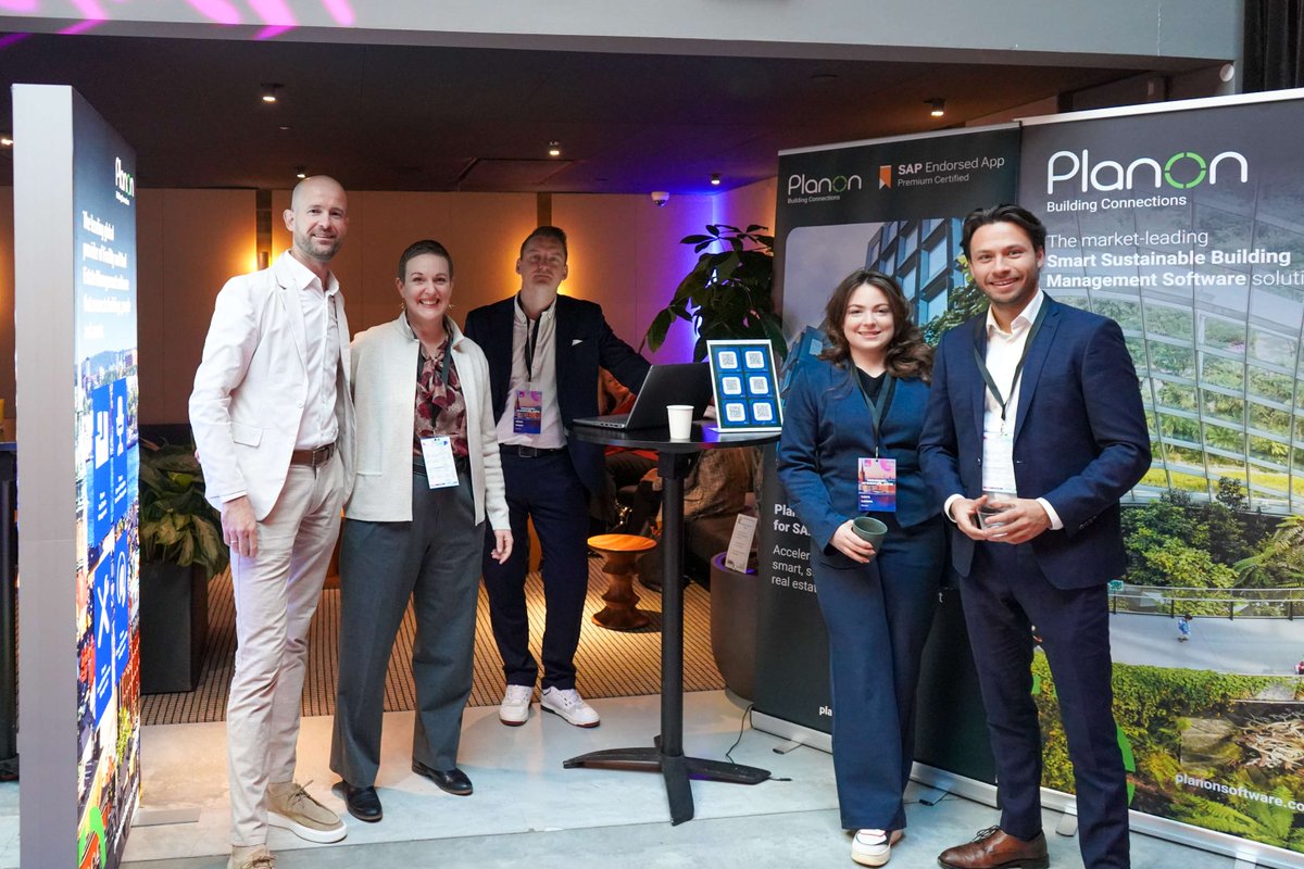 planonsoftware's tweet image. This year marked the sixth consecutive year that Planon participated in IFMA Sverige Nordic Workplace, and what a conference it was! With an all-time audience record, the event was buzzing with inspiring presentations and meaningful conversations.