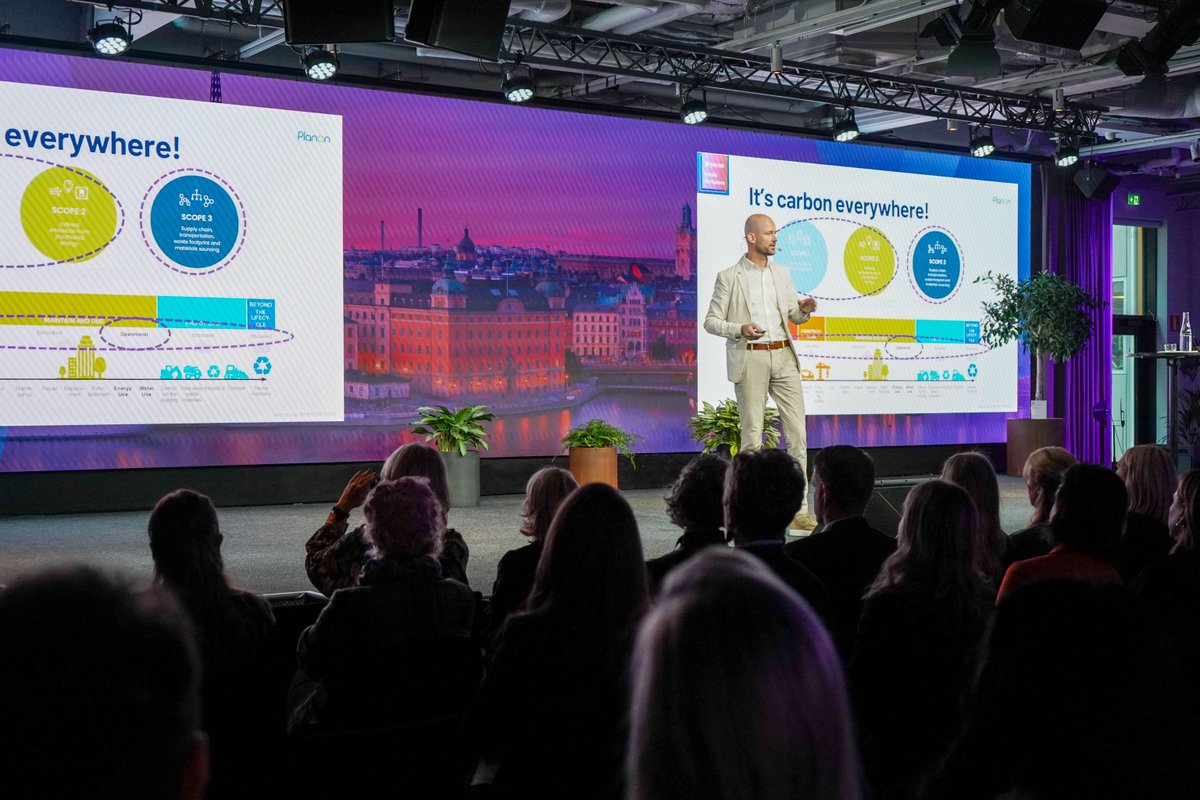 planonsoftware's tweet image. This year marked the sixth consecutive year that Planon participated in IFMA Sverige Nordic Workplace, and what a conference it was! With an all-time audience record, the event was buzzing with inspiring presentations and meaningful conversations.